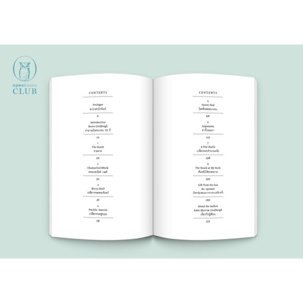 (ปกอ่อน) Gift from the Sea ของฝากจากทะเล (Georgia O'Keeffe Edition) / แอนน์ มอร์โรว์ ลินด์เบิร์กห์ / จณัญญา เตรียมอนุรักษ์ / openbooks