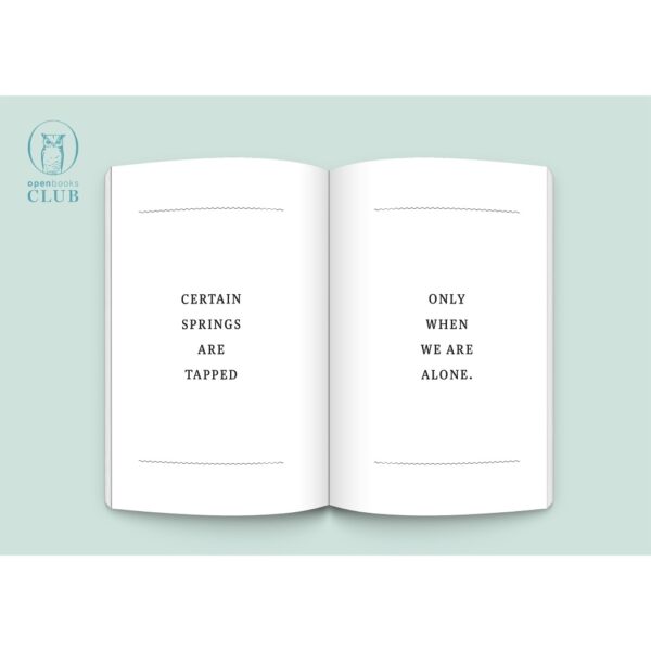 (ปกอ่อน) Gift from the Sea ของฝากจากทะเล (Georgia O'Keeffe Edition) / แอนน์ มอร์โรว์ ลินด์เบิร์กห์ / จณัญญา เตรียมอนุรักษ์ / openbooks