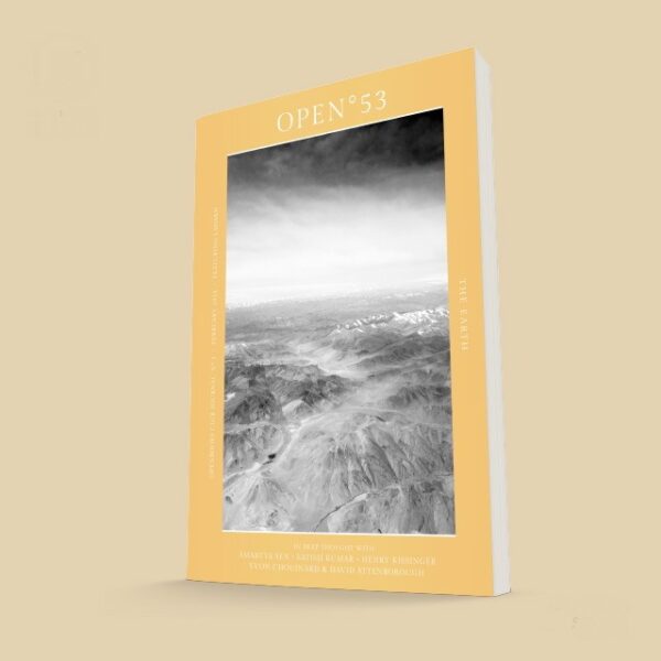 OPEN 53 THE EARTH / ภิญโญ ไตรสุริยธรรมา / openbooks