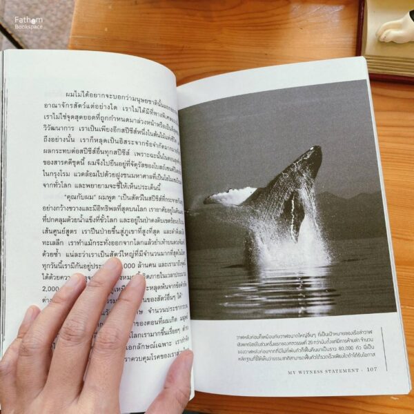 ก่อนมิอาจหวนกลับ A Life on Our Planet / David Attenborough เดวิด แอทเทนเบอเรอห์ เขียน / กรรณิการ์ พรมเสาร์ แปล / Openbooks