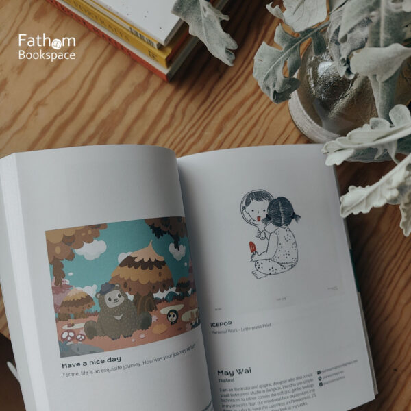 9786168009178-03.jpg Bangkok Illustration Fair 2021: Collection Book / happening