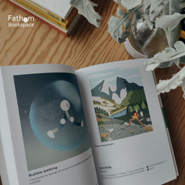 9786168009178-04.jpg Bangkok Illustration Fair 2021: Collection Book / happening
