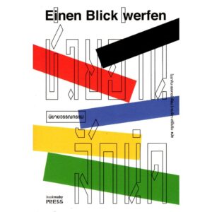 (ช่วยอ่านสักนิด) นิยายวรรณกรรม Einen Blick werfen / โยอาคิม เซลเทอร์ / เจนจิรา เสรีโยธิน / bookmobypress