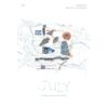JULY การกลับมาของดวงตาดาวฤกษ์ / ตินกานต์ x จรณ์ ยวนเจริญ / P.S.