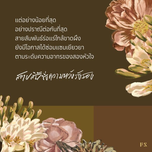 9786168166888-03.jpg สลายสิ้นซึ่งความหวังรังรอง / ตินกานต์ / P.S.