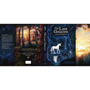 The Last Unicorn ยูนิคอร์นตัวสุดท้าย / Peter S. Beagle / ฉัตรนคร (องคสิงห์) เขมาสารี / Words Wonder