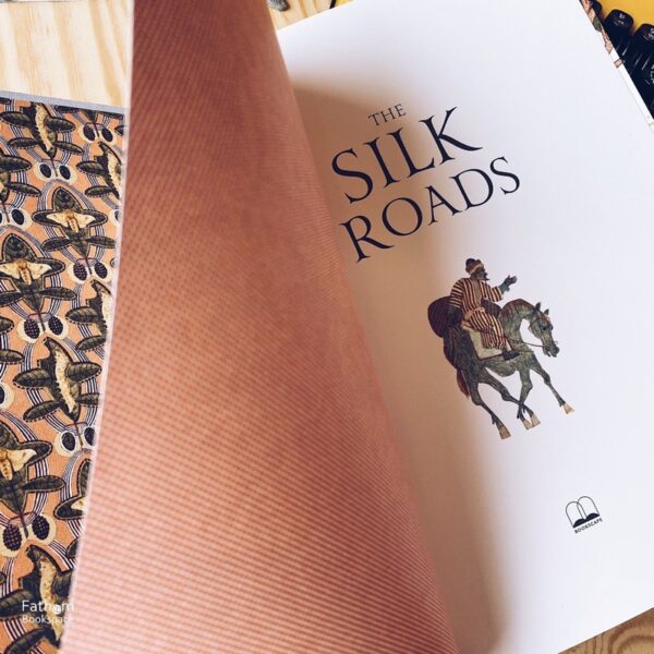 เส้นทางสายไหม (ปกแข็ง) The Silk Roads: A New History of the World (Illustrated Edition) Peter Frankopan / Bookscape