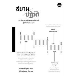 9786168221921-01.jpg สยามปฏิวัติ: จาก 'ฝันละเมอ' สมัยสมบูรณาญาสิทธิราชย์ สู่อภิวัฒน์สยาม ๒๔๗๕ / หลายนักเขียน / Bookscape