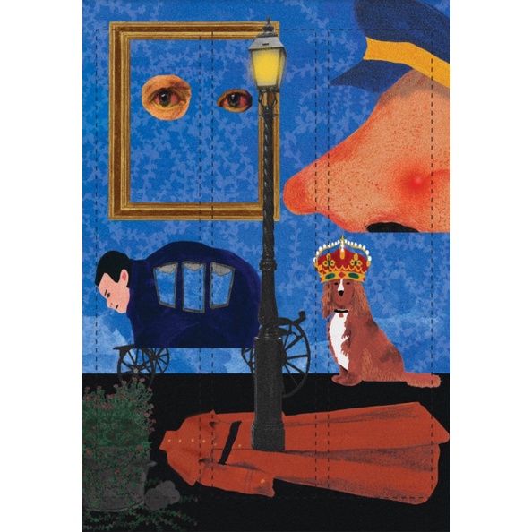 เรื่องสั้น โดย น.ว. โกกอล ( ปกแข็ง สันโค้ง )  Nikolai Gogol  / บทจร