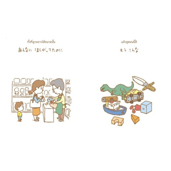 9786168255483-02.jpg (ปกแข็ง) แล้วดูตอนนี้สิ : あんなに あんなに / ชินสุเกะ โยชิทาเกะ (Yoshitake Shinsuke) / Sandclock Books