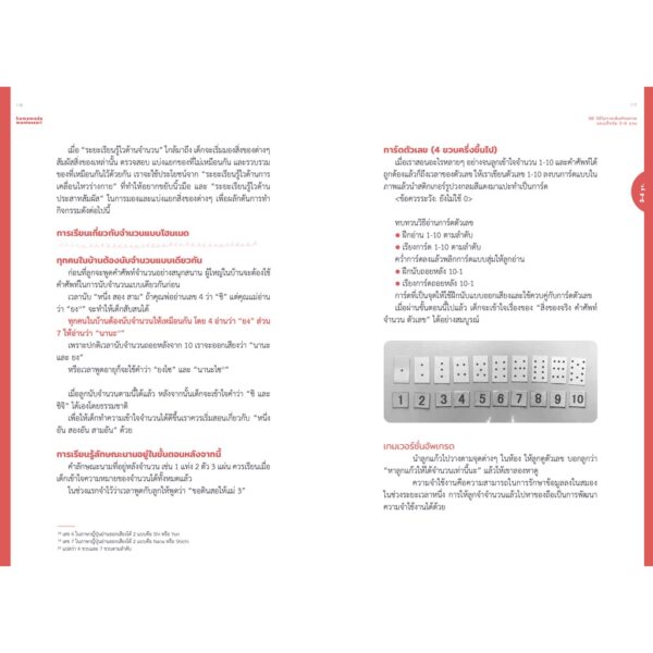 บ้านมอนเตสซอรี สำหรับเด็กวัย 3-6 ปี Homemade Montessori 2 / ฟุจิซากิ ทัตซึฮิโระ เขียน / Sandclock books