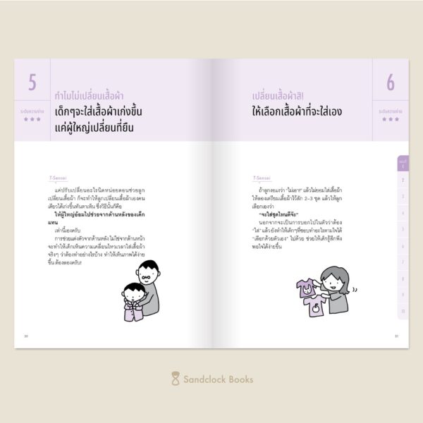 ไอเดียเลี้ยงลูก สไตล์ครูอนุบาลญี่ปุ่น / ผู้เขียน ทีเซ็นเซ / แปล จุฬาลักษณ์ กรณ์สกุล