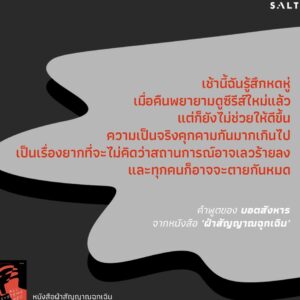ฝ่าสัญญาณฉุกเฉิน (บันทึกบอตสังหาร 1) All Systems Red (Murderbot Diaries 1) / Martha Wells / Salt