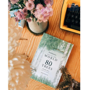 9786168313558-01.jpg (ปกอ่อน) 80 ต้นไม้รอบโลก Around the World in 80 Trees / Jonathan Drori เขียน / Lucille Clerc วาด / Bookscape