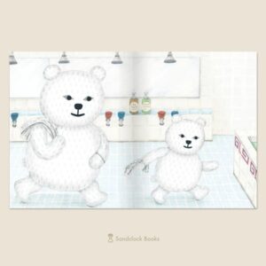 (ปกแข็ง) โรงอาบน้ำแพนด้า / tupera tupera / ภัทร์อร พิพัฒนกุล / Sandclock Books