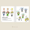 เกี่ยวก้อยสัญญา / ผู้เขียนเรื่อง ทาคาฮามะ มาซาโนบุ / ภาพ ฮายาชิ ยูมิ / Sandclock Books