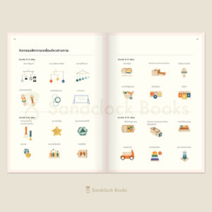 เด็กมอนเตสซอรี ภาคทารก The Montessori Baby  / เขียนซีโมน เดวีส์ และ จุนนิฟา อูโซดีเค / Sandclock