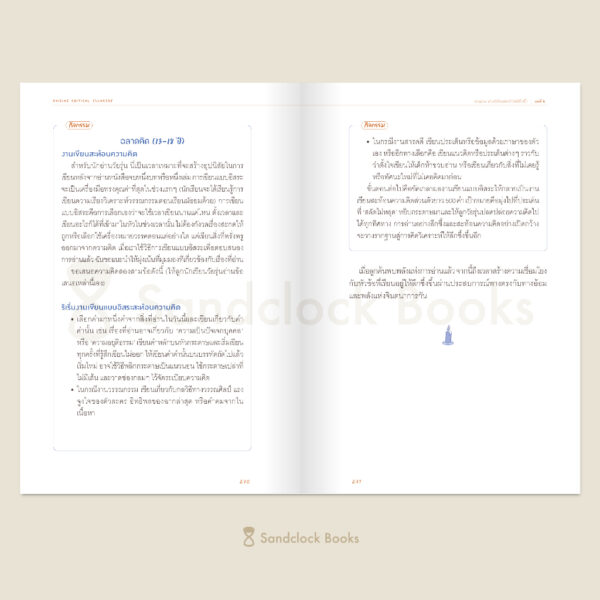 9786168328385-04.jpg เลี้ยงลูกให้เป็นนักกล้าคิด Raising Critical Thinkers / จูลี่ โบการ์ต / วารีรัตน์ อันวีระวัฒนา / Sandclock Books