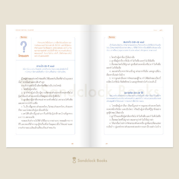 9786168328385-06.jpg เลี้ยงลูกให้เป็นนักกล้าคิด Raising Critical Thinkers / จูลี่ โบการ์ต / วารีรัตน์ อันวีระวัฒนา / Sandclock Books
