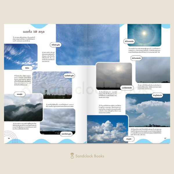 สารานุกรมลมฟ้าอากาศสุดมหัศจรรย์ / เคนทาโร อารากิ / อาคิรา รัตนาภิรัต / Sandclock Books