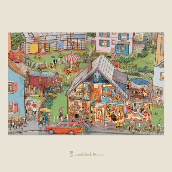(ปกแข็ง) ชุมชนแสนสนุก / โดโร เกอเบล และ เพเทอ คนอร์ / ปีย์วรา ศุภดิษฐ์ / Sandclock Books