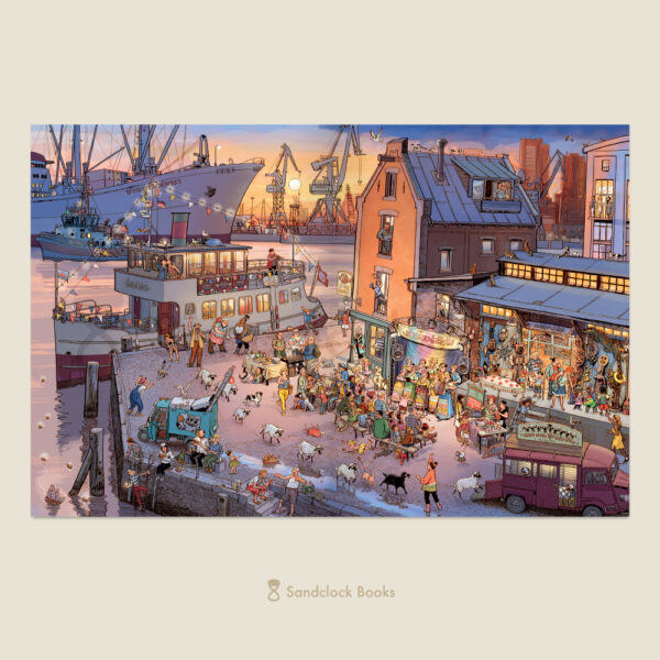 (ปกแข็ง) ล่องเรือแสนสนุก / โดโร เกอเบล และ เพเทอ คนอร์ / ปีย์วรา ศุภดิษฐ์ / Sandclock Books