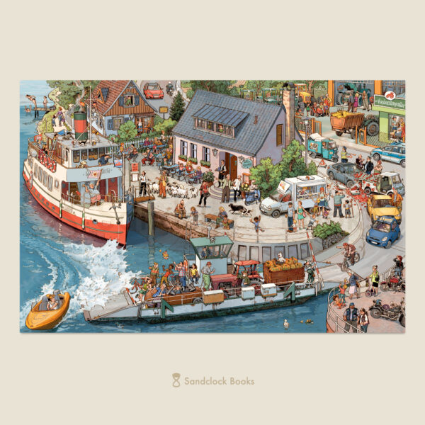 (ปกแข็ง) ล่องเรือแสนสนุก / โดโร เกอเบล และ เพเทอ คนอร์ / ปีย์วรา ศุภดิษฐ์ / Sandclock Books