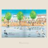 (ปกแข็ง) พาหนะล่องหน / นากาชิมะ จุนโกะ / สุธีรา ศรีตระกูล / Sandclock Books