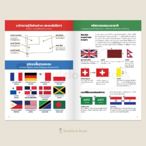 สารานุกรมธงนานาชาติ / อาโอ โคซูเอะ / จุฬาลักษณ์ กรณ์สกุล / Sandclock Books