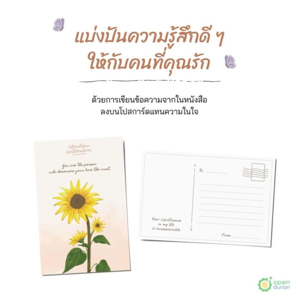9786168342091-04.jpg วันไหนที่ใจแข็งแรง ดอกไม้จะผลิบาน The Enchanted Garden / OpenDurian