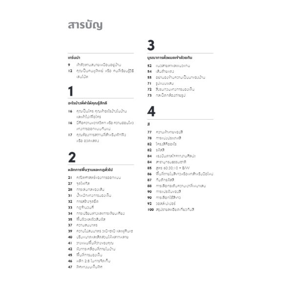 The Interior Design Handbook คู่มือตกแต่งภายในฉบับ DIY / Frida Ramstedt / มิ่งขวัญ รัตนคช / Bookscape