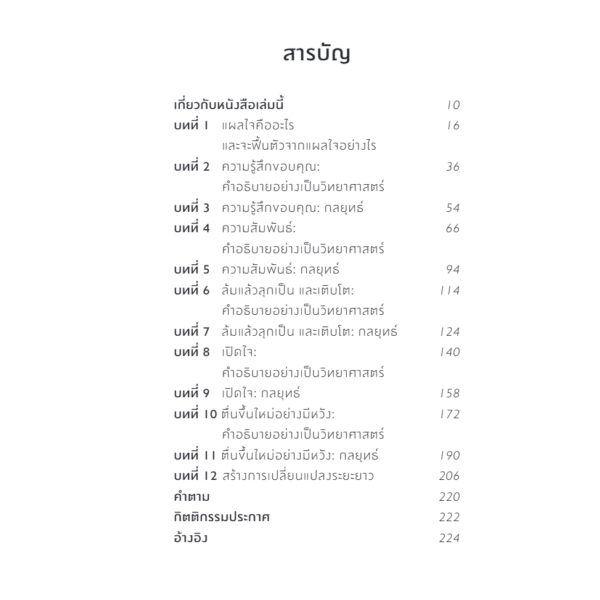 ทุกบาดแผลคือการเติบโต This is How You Grow After Trauma / Olivia Remes / สุญญาตา เมี้ยนละม้าย / Bookscape