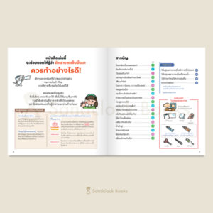 (ปกแข็ง) คู่มือปฐมพยาบาลสำหรับหนูน้อย / ศูนย์วิจัยพัฒนาการด้านการเรียนรู้เด็ก WILL / จุฬาลักษณ์ กรณ์สกุล / SandClock Books