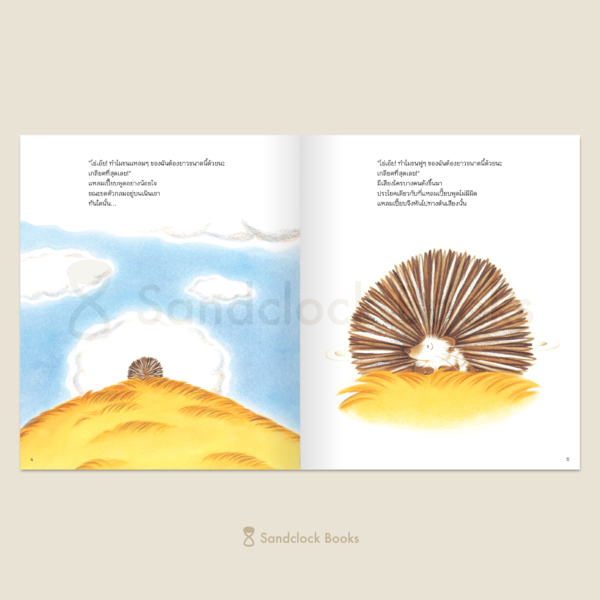 (ปกแข็ง) เม่นน้อยแหลมเปี๊ยบ / ฟุคุซาวะ ยูมิโกะ / ภัทร์อร พิพัฒนกุล / SandClock Books
