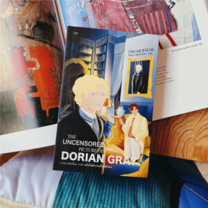 (หนังสือใหม่ มีตำหนิ) ภาพวาดโดเรียน เกรย์ ฉบับไม่มีการแก้ไขตัดทอน (The Uncensored Picture of Dorian Gray) / ออสการ์ ไวลด์ / ปัทมา อินทรรักขา / ปลาคาร์ป