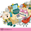 9786169352426-02.jpg (เล่ม3) ตาตุและปาตุ เด็กฝึกงานสุดเพี้ยน นิทานจากฟินแลนด์ /Aino Havukainen and Sami Toivonen / นิทานจากฟินแลนด์