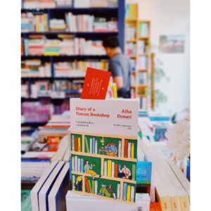 Diary of a Tuscan Bookshop : ร้านหนังสือเล็กๆ แห่งทัสคานี / อัลบา โดนาติ / ธิดารัตน์ เจริญชัยชนะ / Merry Go Round
