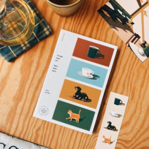 กาแฟและชา หมาและแมว / โตมร ศุขปรีชา หนังสือความเรียงและสารคดี / Brown Books