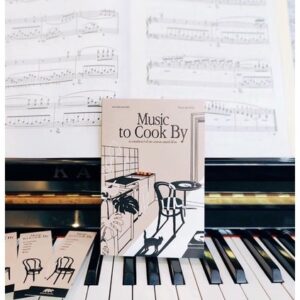 9786169397113-01.jpg Music to Cook By: ความเรียงว่าด้วย อาหาร ดนตรี ชีวิต / โตมร ศุขปรีชา / Brown Books
