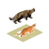 ขอให้ความรักอยู่กับแมว เรื่องเล่าเก้าชีวิต / โตมร ศุขปรีชา / BROWN BOOKS