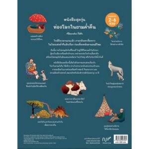 หนังสือสุดวุ่น ท่องโลกในยามค่ำคืน / Alexandra Helm / Wimmel Club