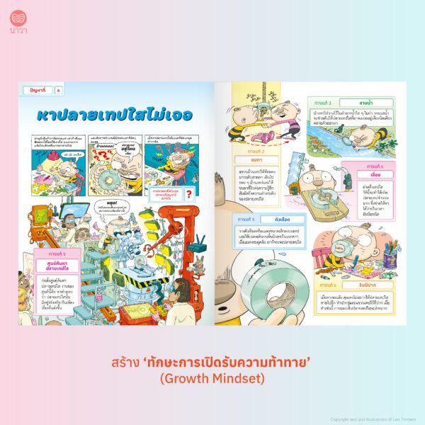 ตาตุและปาตุ นักแก้ปัญหาสุดเพี้ยน กับ 14 ปัญหากวนใจในชีวิตประจำวัน / ไอโน ฮาวุไกเนน และ ซามิ ตอยโวเนน / นาวา