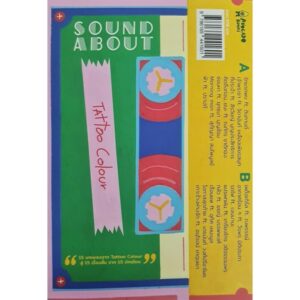 Sound About Tattoo Colour / Avocado Books