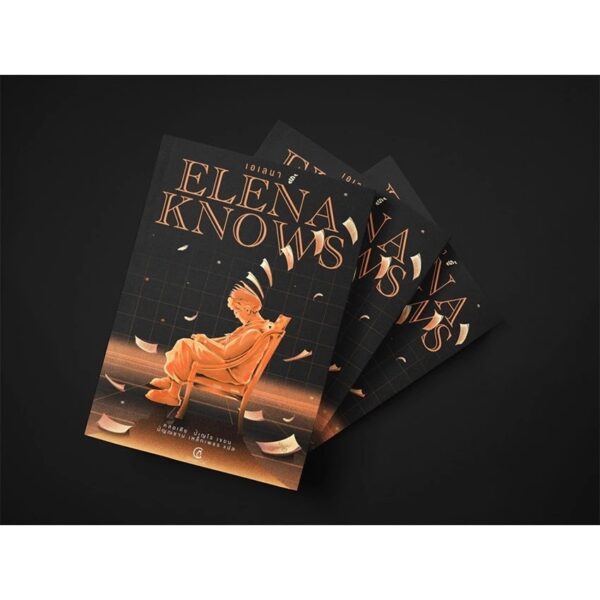 9786169461203-03.jpg เอเลน่า รู้ Elena Knows / คลอเดีย ปิเญโร / ปิญณ์ชาน์ เหล็กเพชร / GingerCat