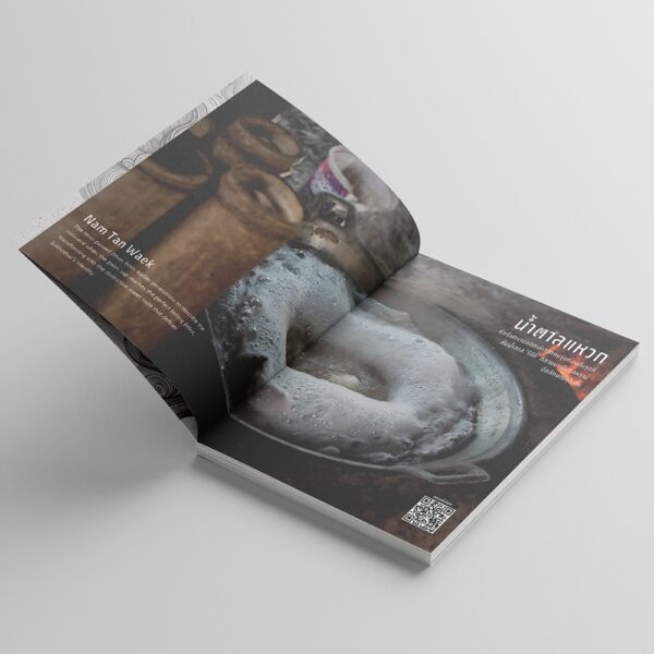 (Thai-Eng) Photo Book ไม่สิ้นกลิ่นตาล Endless Scent of Palm สารคดีภาพเล่าเรื่องวิถีคนทำตาลโตนดสุโขทัย / ลิ้มรสให้รู้ราก