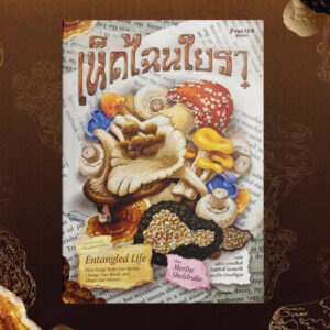 เห็ดไฉนใยรา Entangled Life / Merlin Sheldrake / Avocado Books