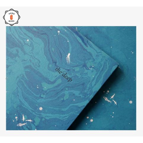 (Eng) THE DEEP ( Hand Made ) / Mayur Vayeda, Tushar Vayeda / tarabooks