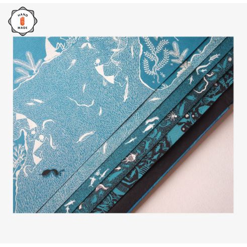(Eng) THE DEEP ( Hand Made ) / Mayur Vayeda, Tushar Vayeda / tarabooks