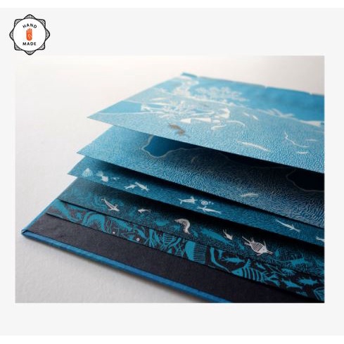 (Eng) THE DEEP ( Hand Made ) / Mayur Vayeda, Tushar Vayeda / tarabooks