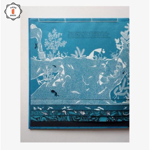 (Eng) THE DEEP ( Hand Made ) / Mayur Vayeda, Tushar Vayeda / tarabooks